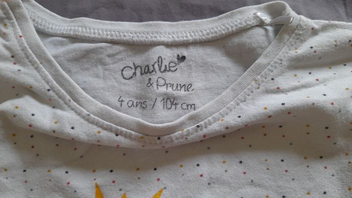 T-shirt manches courtes - photo numéro 4