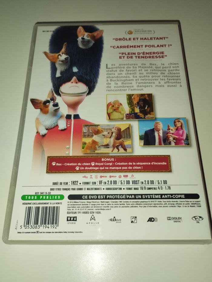 DVD CORGI - photo numéro 2