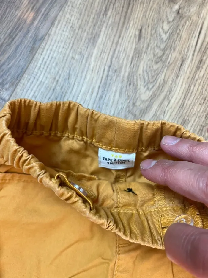 Pantalon bébé 9 mois - photo numéro 3