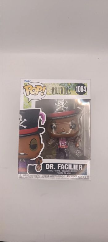 Funko Pop : Disney Vilains 1084 - Dr Facilier
