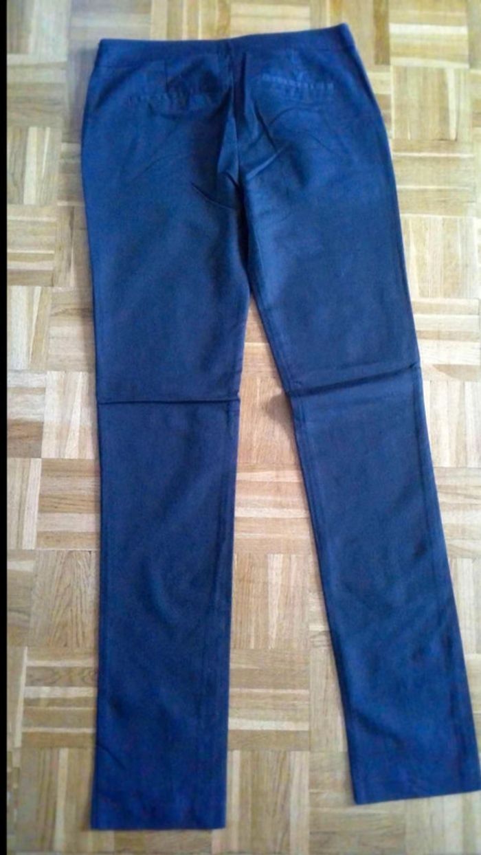 Pantalon marron T38 Camaieu - photo numéro 3