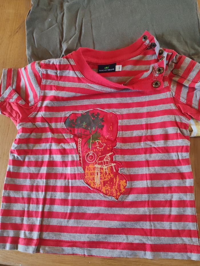 T-shirt manches courtes