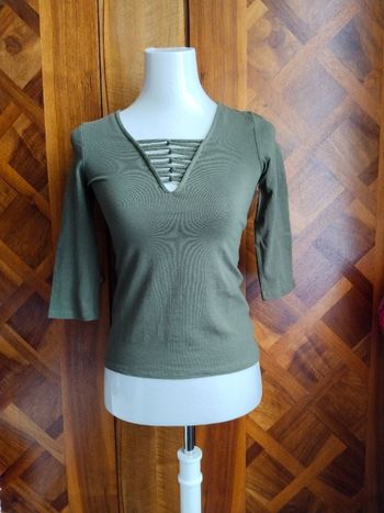 Haut kaki Tally Weijl