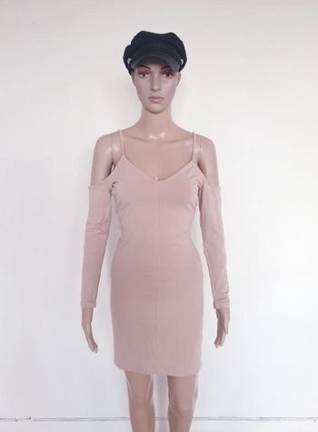 Magnifique robe nude originale