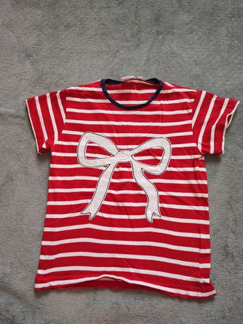 Tee shirt manches courtes 5 ans