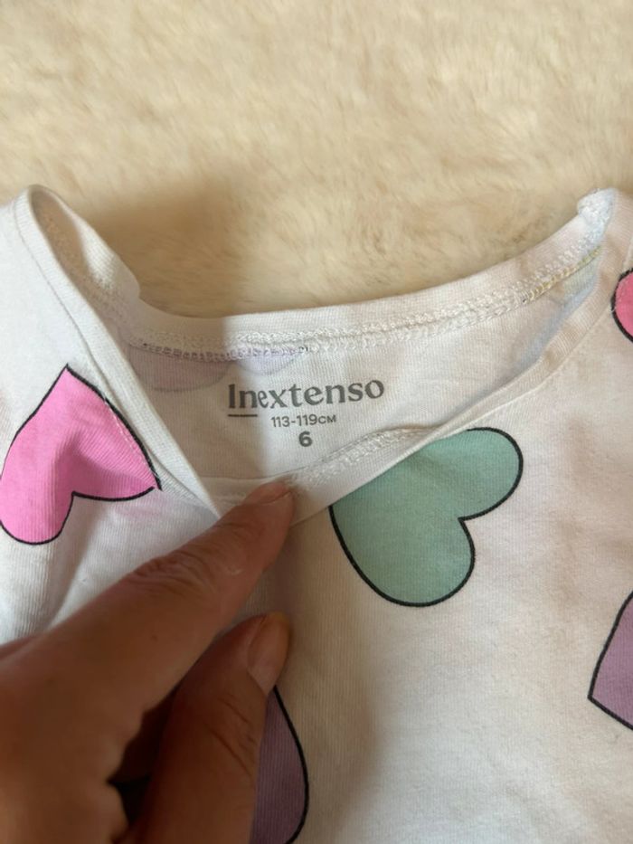 Ensemble short/t-shirt fille 🌸 - photo numéro 5