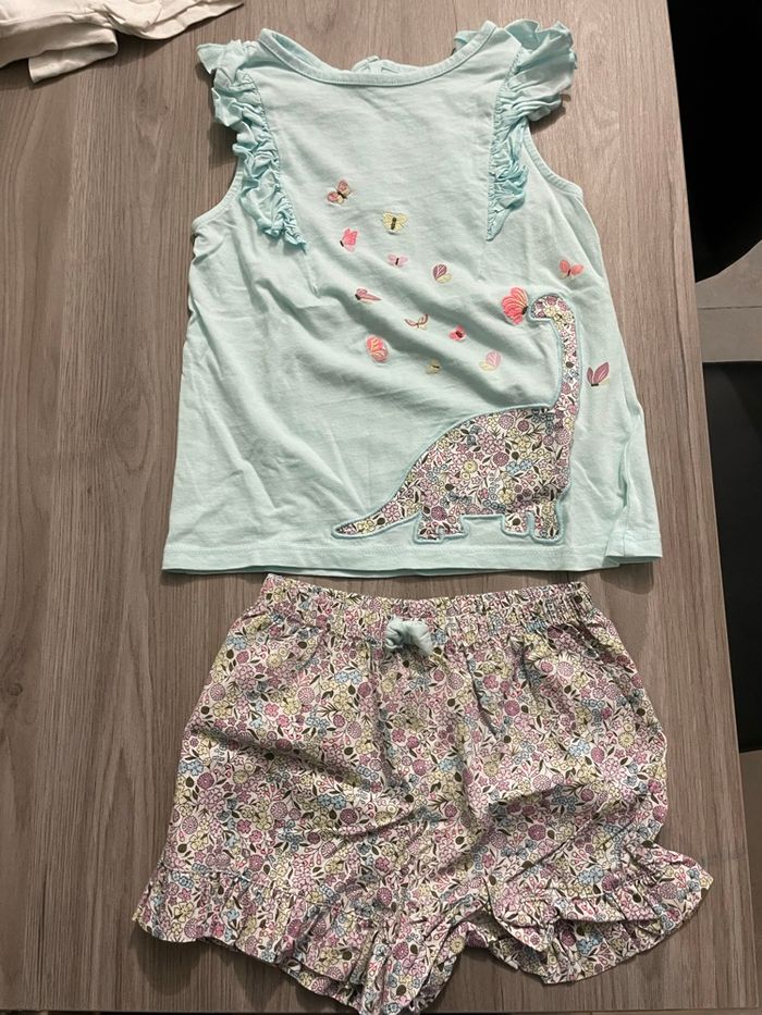 Lot fille pyjama - photo numéro 2