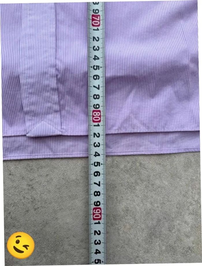 Chemise Ralph Lauren manches longues Taille XXXL rose Homme Men CHE128 - photo numéro 5