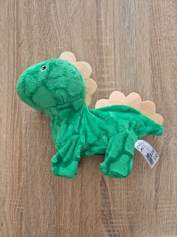Dinosaure peluche qui marche