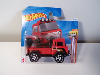Véhicule - Voiture - Hot Wheels - 57 Jeep FC - 68/250