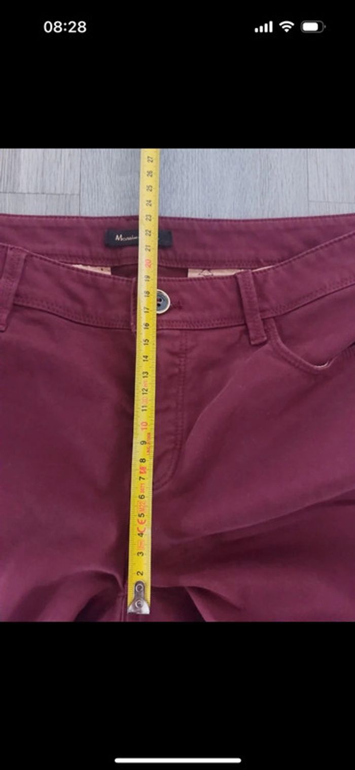 Pantalon slim fit Massimo Dutti taille 38 - photo numéro 10