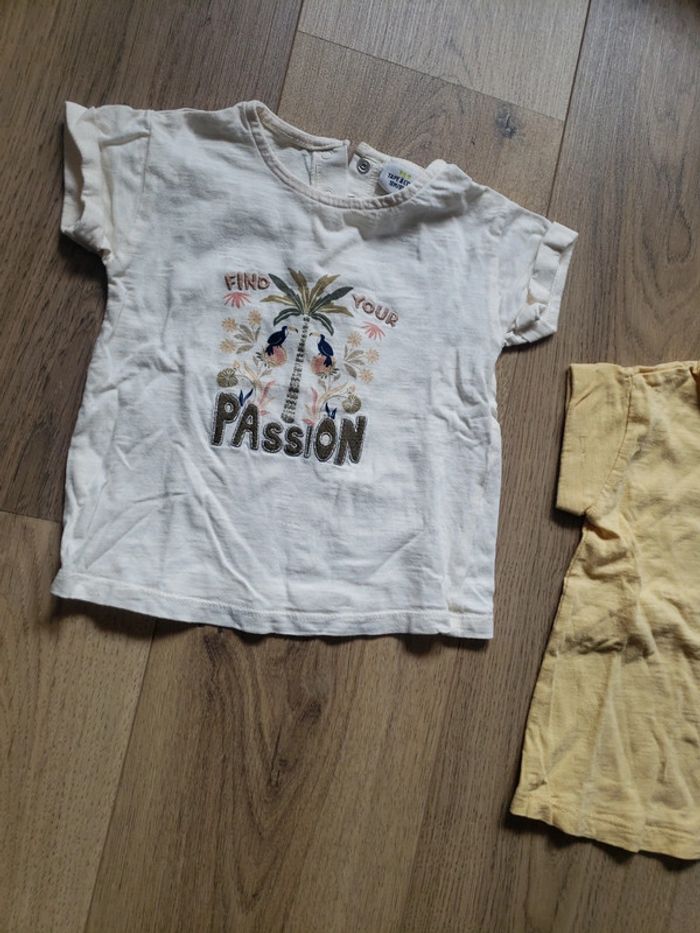 Lot de 2 tee-shirts 18 mois TAO - photo numéro 5