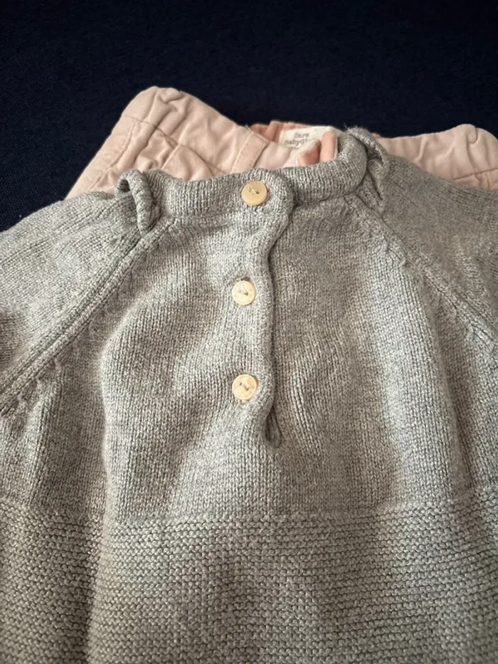 Ensemble pull sergent major + jean Zara - photo numéro 4