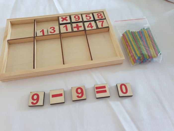 Apprentissage dénombrement calcul - photo numéro 2