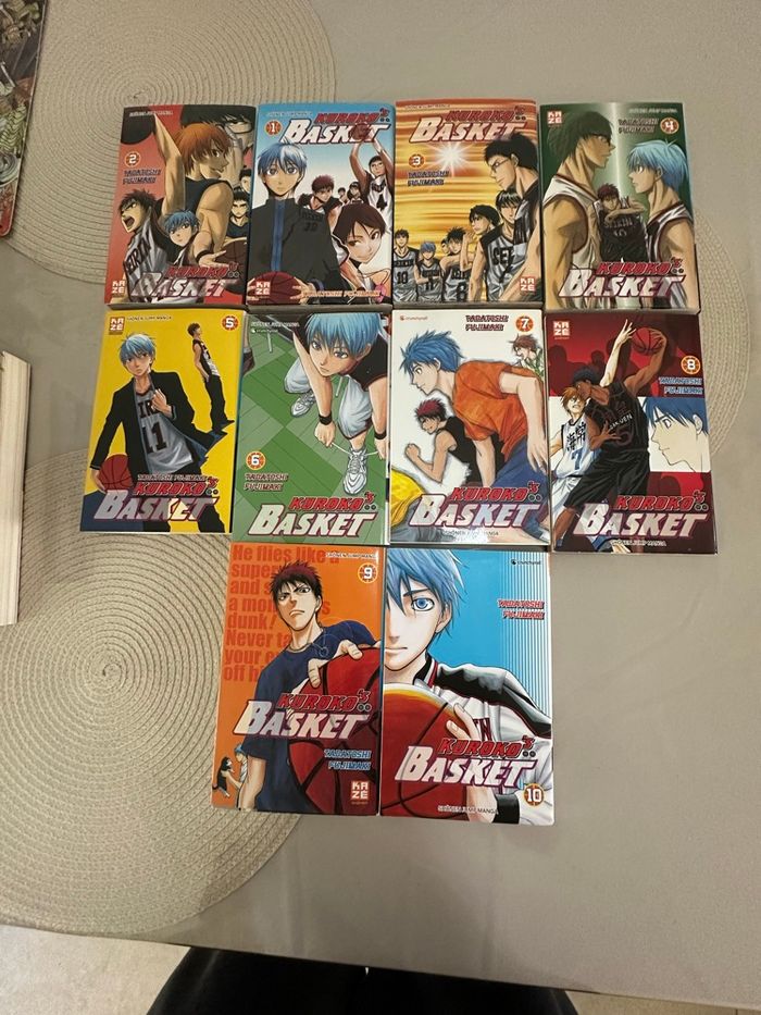 Kuroko's Basket tomes 1 à 10 - photo numéro 3