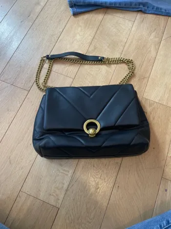 Sac à main noir