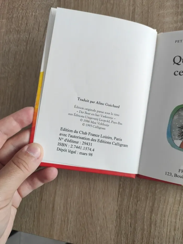 Livre quel paresseux ce gros ours - photo numéro 3