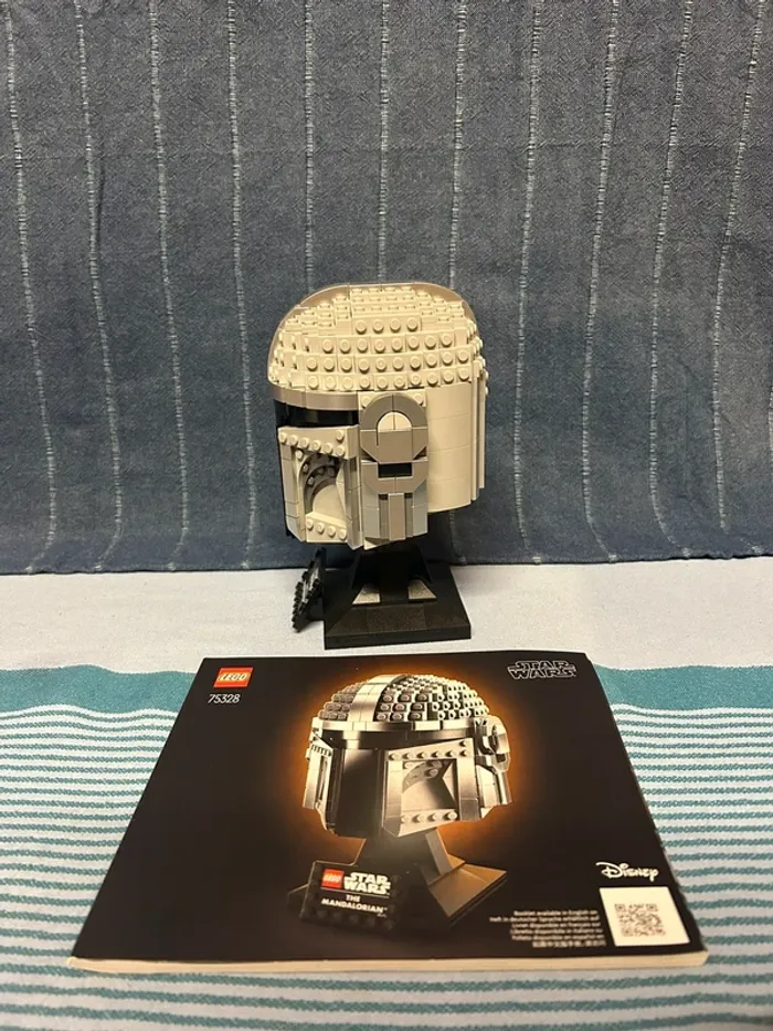 Casque Lego Star Wars 75328 The Mandalorian - photo numéro 2