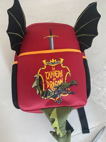 Sac a dos la tanière du dragon