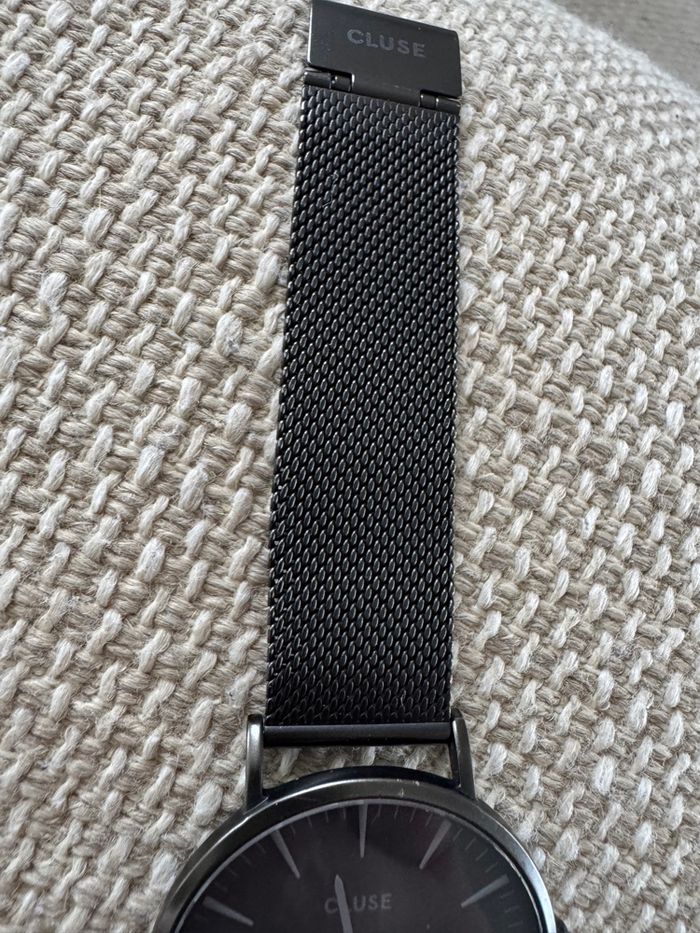 Montre Cluse noire - photo numéro 5