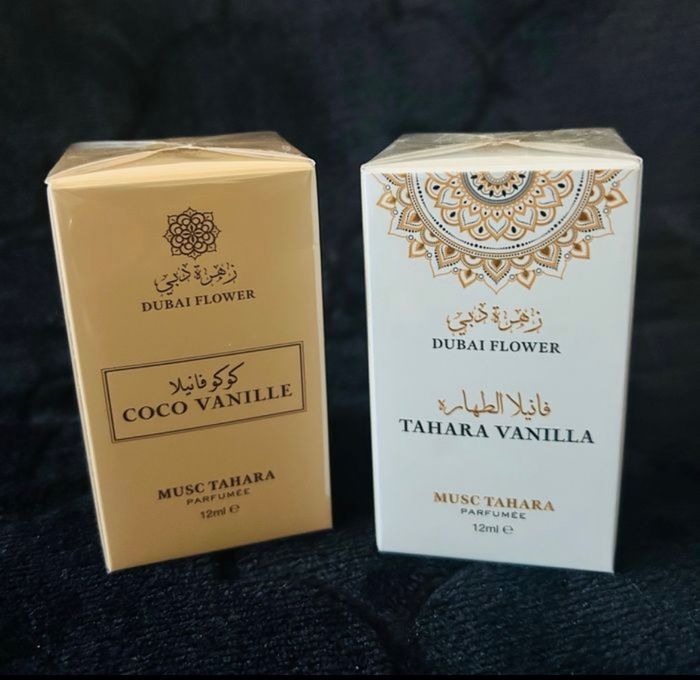 Musc Tahara vanille 12 ML