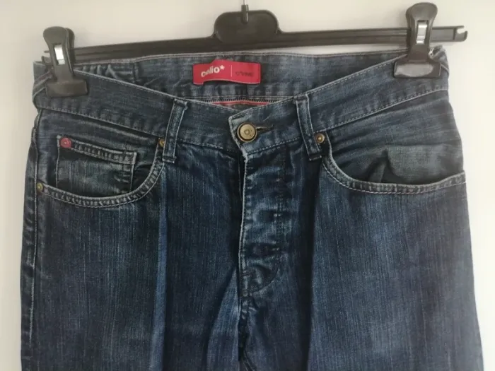 Jean regular fit celio bleu - photo numéro 2