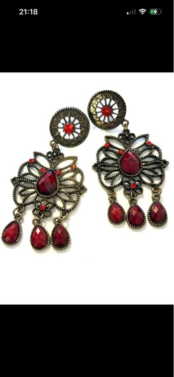 Boucles d’oreilles 