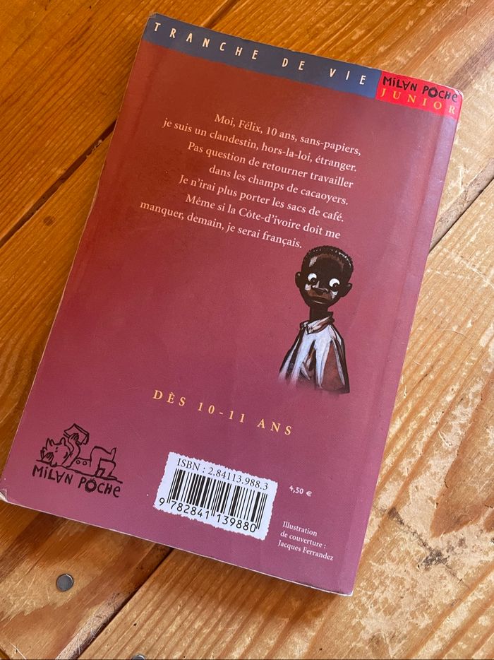 Livre - Moi, Félix, 10ans sans-papier - photo numéro 2