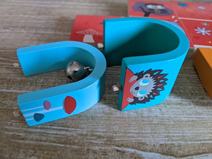 Rallye du hérisson en bois janod - photo numéro 4