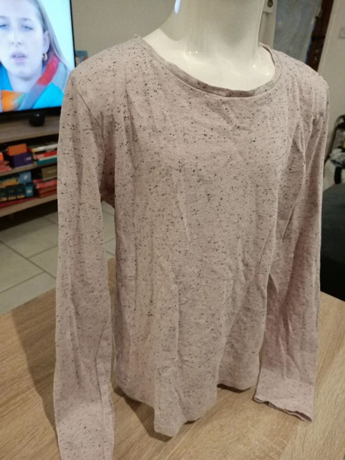 Tee shirt manches longues - photo numéro 2