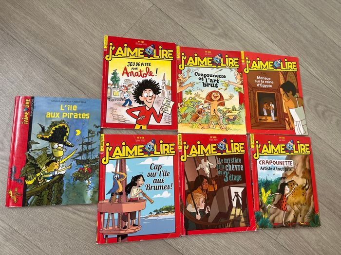 Lot de livres pour enfants