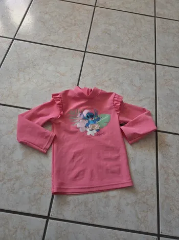 T-shirt antiUV 24 mois