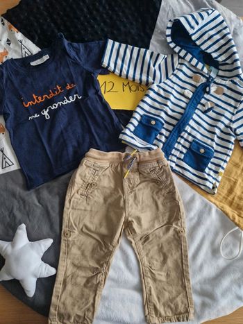 Ensemble Obaïbi 12 mois