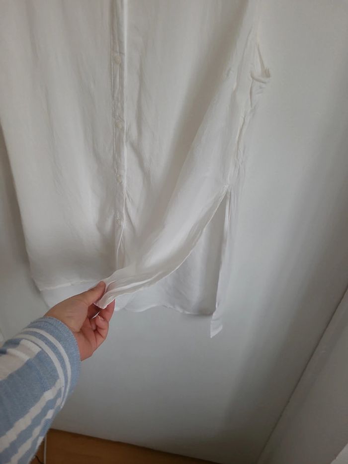 Chemise sans manche blanche - photo numéro 2