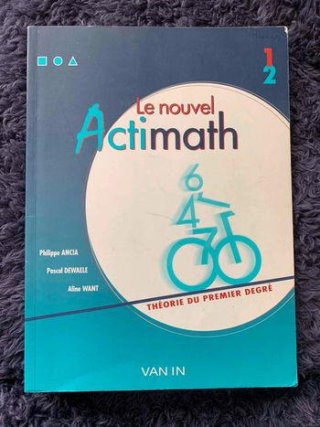 Le nouvel Actimath 1/2