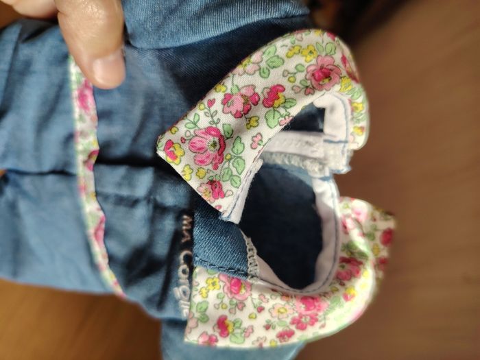 Combinaison bleue liberty - photo numéro 4