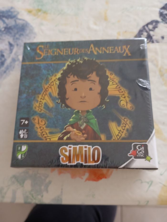 Similo le seigneur des anneaux neuf sous blister gigamic