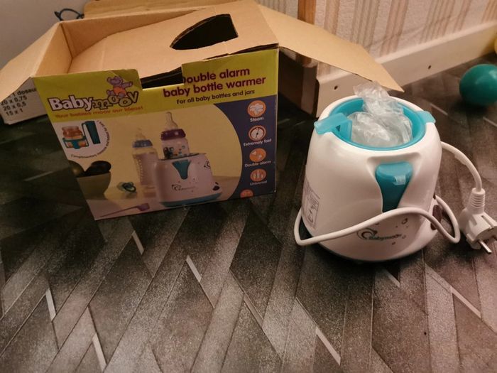 Chauffe biberon babymoov - photo numéro 2