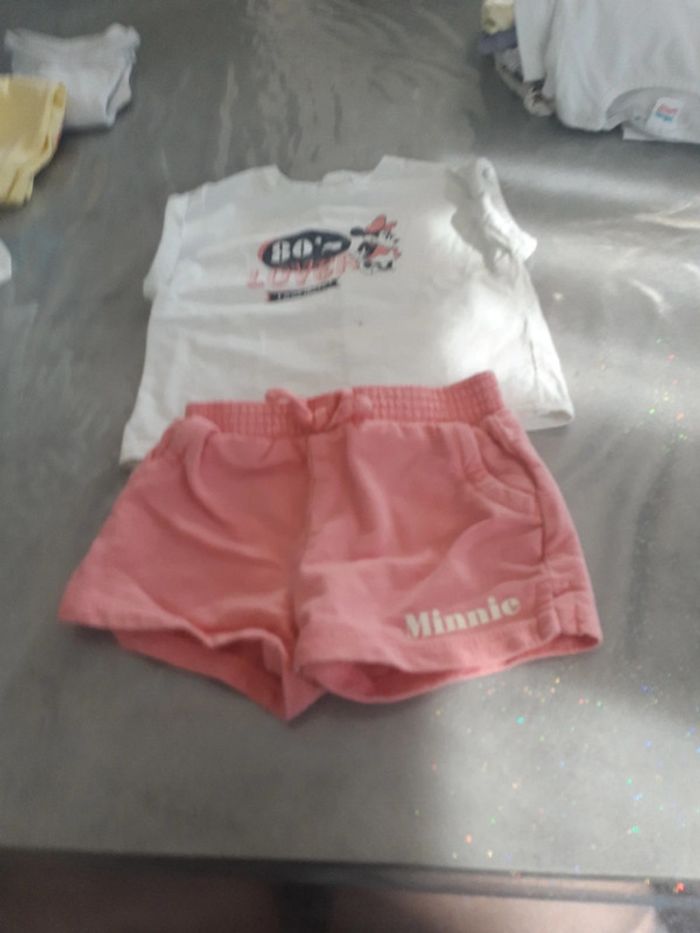 Ensemble short 9mois