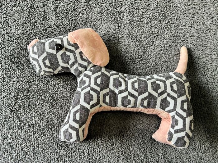 Peluche chien - photo numéro 2