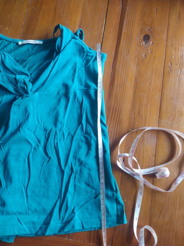 Débardeur turquoise - photo numéro 5