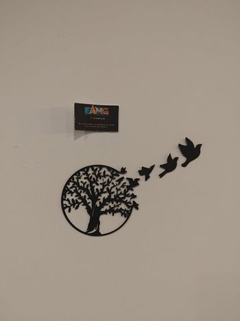 Arbre de vie et ses oiseaux 