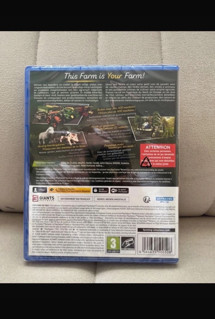 Farming simulator 25 (PS5) - photo numéro 2