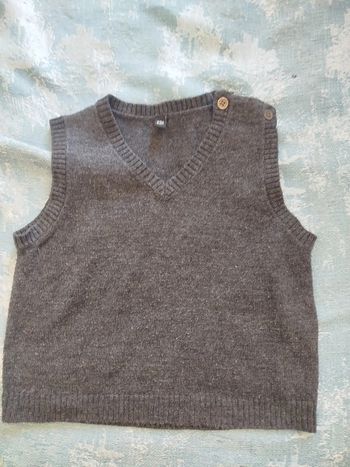Haut sans manche garçon