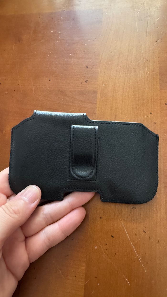 Etuit téléphone Samsung ceinture - photo numéro 2
