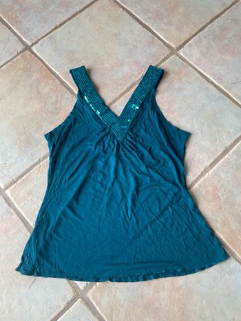 Débardeur paillette