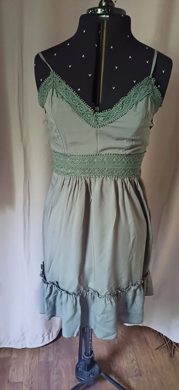 Robe à volant