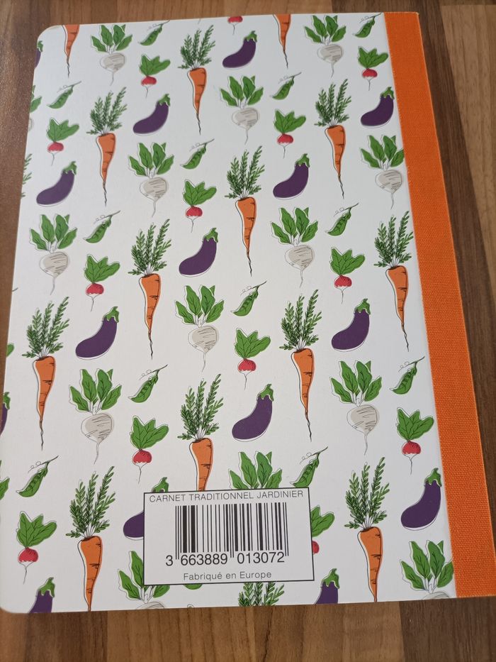 Lot 2 carnet de note du jardin et du potager neuf jardiland - photo numéro 7