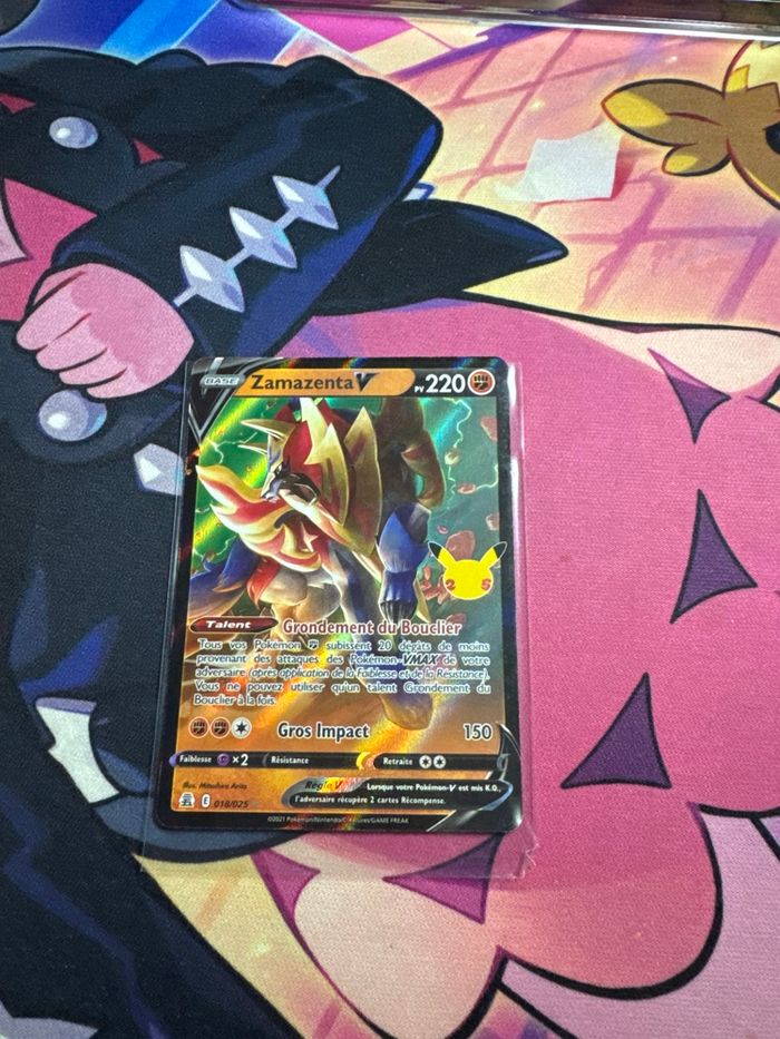 Carte Pokémon 018/025 célébration - photo numéro 1