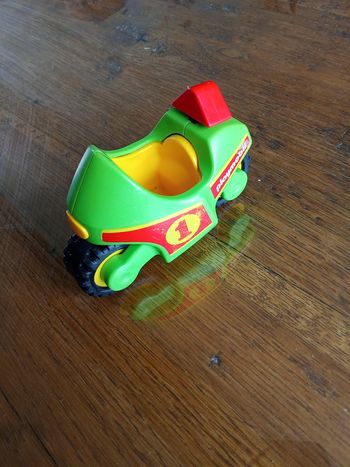 Moto playmobil 123